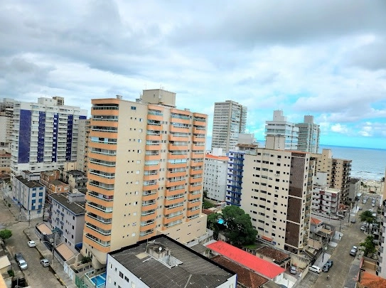AVIAÇÃO — 2 DORMS, VISTA MAR E SACADA COM CHURRASQUEIRA: 17ª foto da galeria de imagens do imóvel