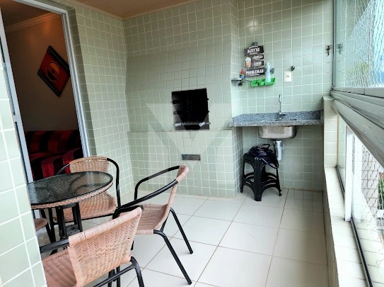 AVIAÇÃO — 2 DORMS, VISTA MAR E SACADA COM CHURRASQUEIRA: 26ª foto da galeria de imagens do imóvel