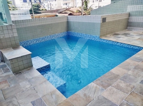 AVIAÇÃO — 2 DORMS, VISTA MAR E SACADA COM CHURRASQUEIRA: 40ª foto da galeria de imagens do imóvel