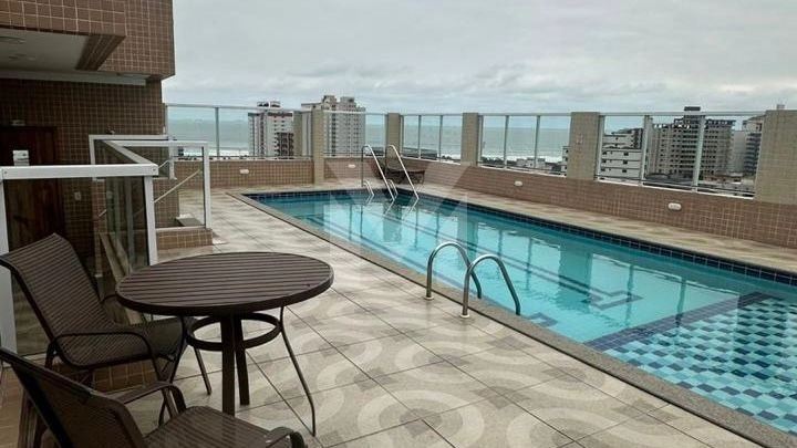 Apartamento 2 dorm, 1 suíte, 1 vaga, na Nova Mirim, Praia Grande: 1ª foto da galeria de imagens do imóvel