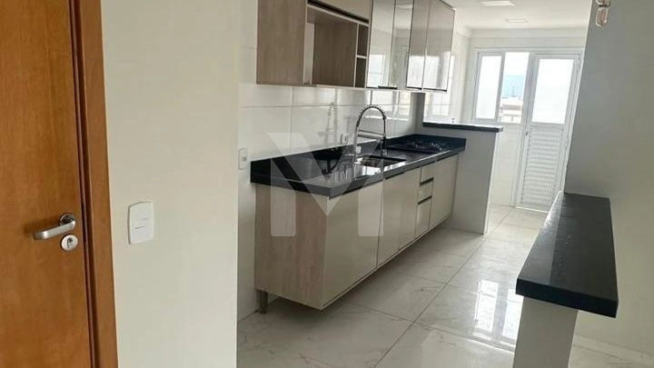 Apartamento 2 dorm, 1 suíte, 1 vaga, na Nova Mirim, Praia Grande: 2ª foto da galeria de imagens do imóvel