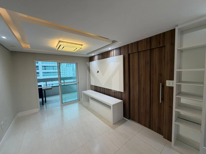 Apartamento 3 dormitórios com 2 suítes mobiliados e vista mar.: 3ª foto da galeria de imagens do imóvel