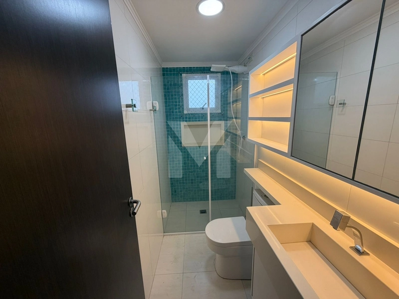Apartamento 3 dormitórios com 2 suítes mobiliados e vista mar.: 13ª foto da galeria de imagens do imóvel