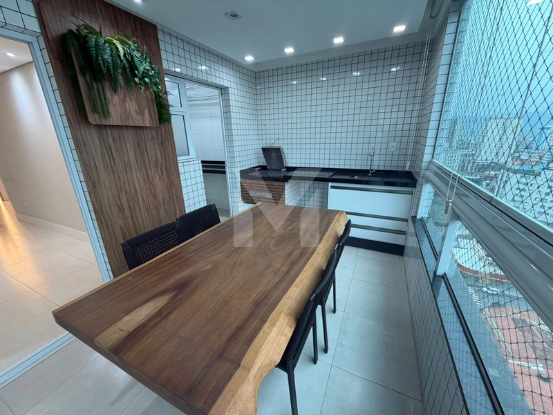 Apartamento 3 dormitórios com 2 suítes mobiliados e vista mar.: 5ª foto da galeria de imagens do imóvel