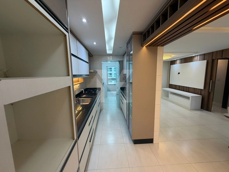 Apartamento 3 dormitórios com 2 suítes mobiliados e vista mar.: 9ª foto da galeria de imagens do imóvel