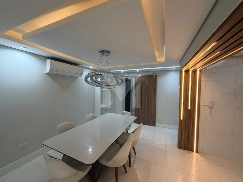 Apartamento 3 dormitórios com 2 suítes mobiliados e vista mar.: 4ª foto da galeria de imagens do imóvel
