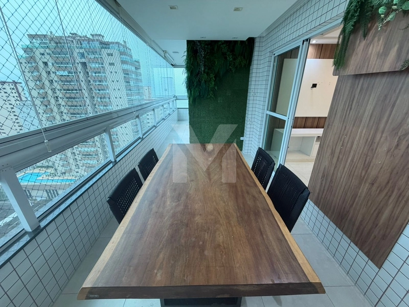 Apartamento 3 dormitórios com 2 suítes mobiliados e vista mar.: 7ª foto da galeria de imagens do imóvel