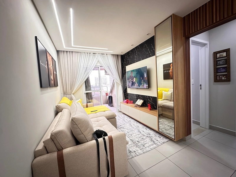 Apartamento 2 dormitórios sendo 1 suite , Aviação Praia Grande-SP.: 21ª foto da galeria de imagens do imóvel