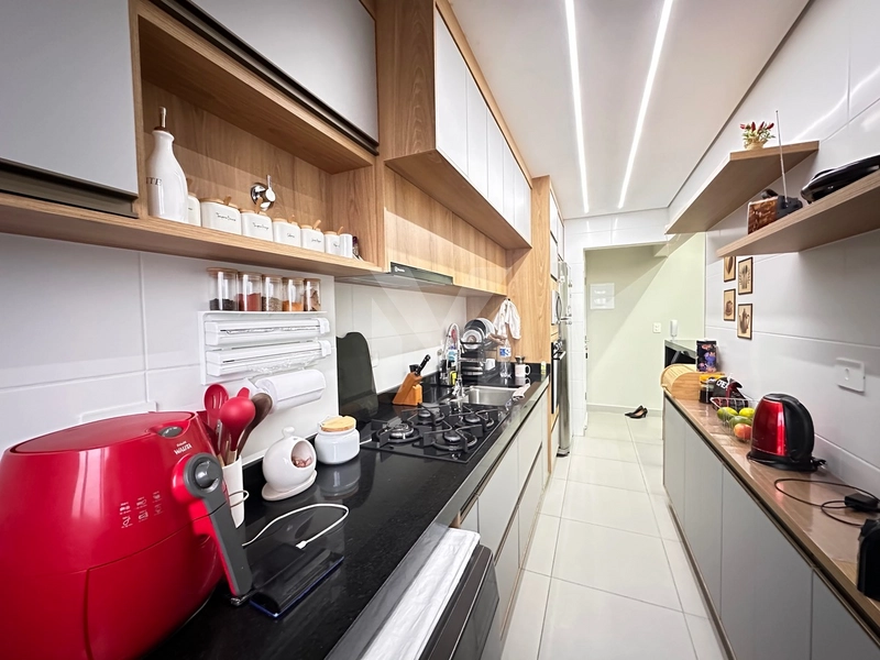 Apartamento 2 dormitórios sendo 1 suite , Aviação Praia Grande-SP.: 3ª foto da galeria de imagens do imóvel
