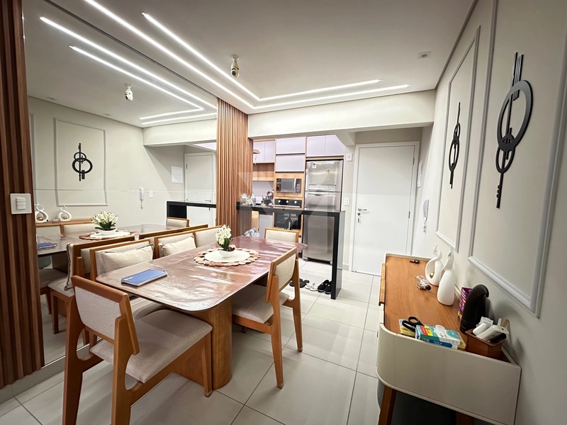 Apartamento 2 dormitórios sendo 1 suite , Aviação Praia Grande-SP.: 4ª foto da galeria de imagens do imóvel