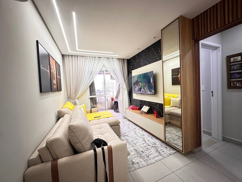 Apartamento 2 dormitórios sendo 1 suite , Aviação Praia Grande-SP.: 20ª foto da galeria de imagens do imóvel