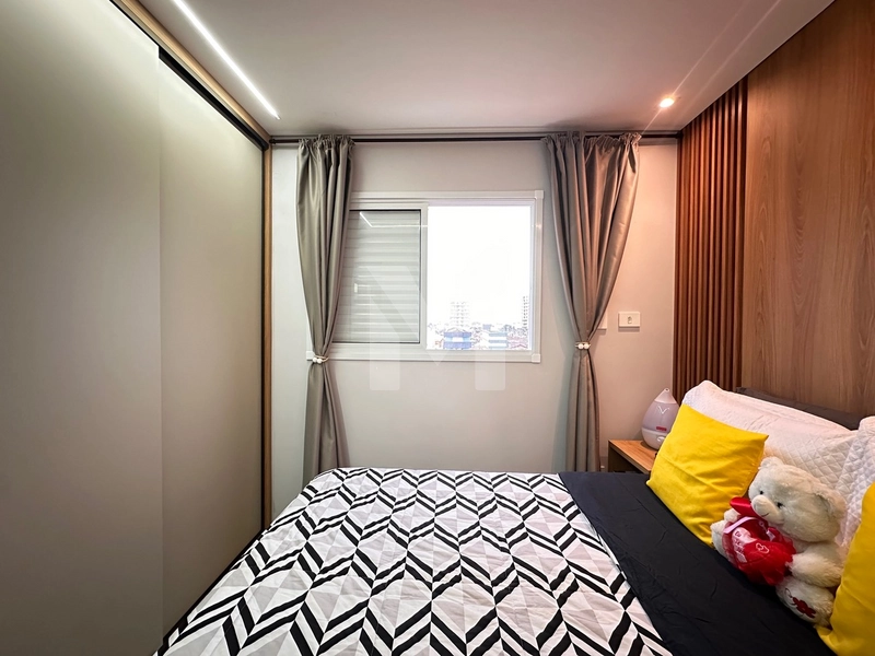 Apartamento 2 dormitórios sendo 1 suite , Aviação Praia Grande-SP.: 12ª foto da galeria de imagens do imóvel