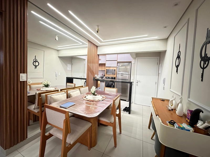 Apartamento 2 dormitórios sendo 1 suite , Aviação Praia Grande-SP.: 1ª foto da galeria de imagens do imóvel