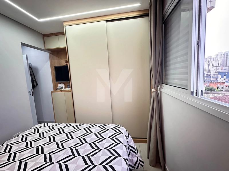 Apartamento 2 dormitórios sendo 1 suite , Aviação Praia Grande-SP.: 15ª foto da galeria de imagens do imóvel