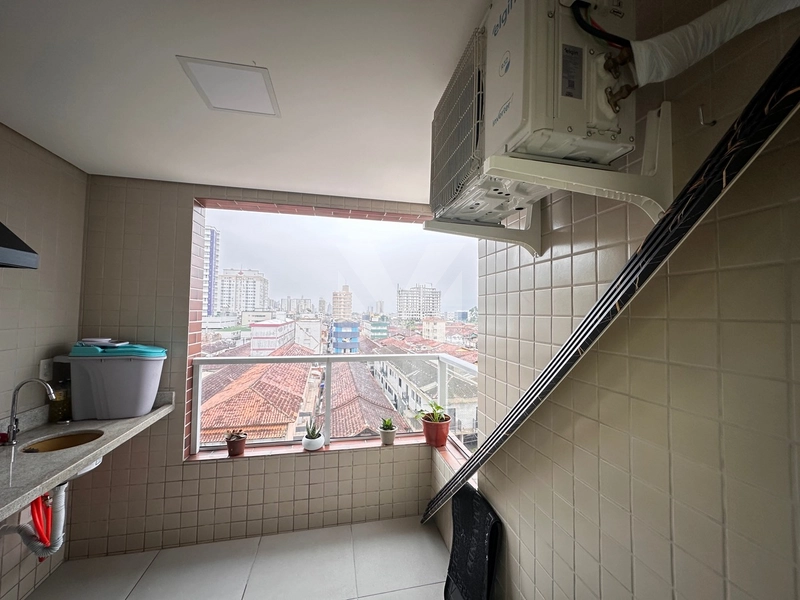 Apartamento 2 dormitórios sendo 1 suite , Aviação Praia Grande-SP.: 27ª foto da galeria de imagens do imóvel