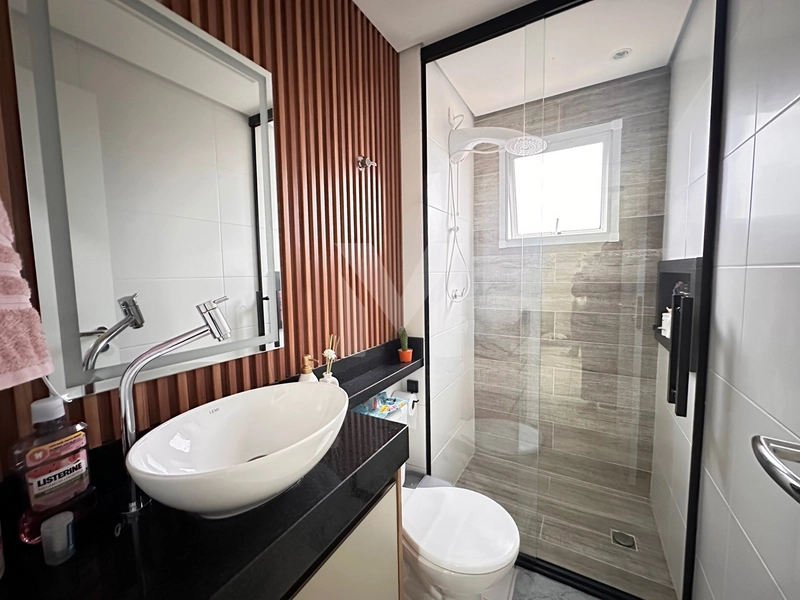 Apartamento 2 dormitórios sendo 1 suite , Aviação Praia Grande-SP.: 10ª foto da galeria de imagens do imóvel