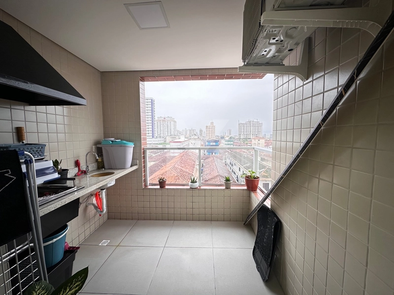 Apartamento 2 dormitórios sendo 1 suite , Aviação Praia Grande-SP.: 24ª foto da galeria de imagens do imóvel