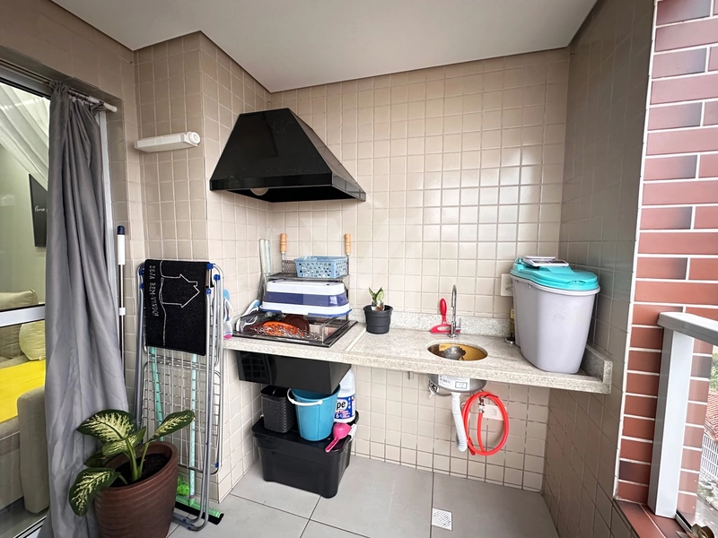 Apartamento 2 dormitórios sendo 1 suite , Aviação Praia Grande-SP.: 25ª foto da galeria de imagens do imóvel