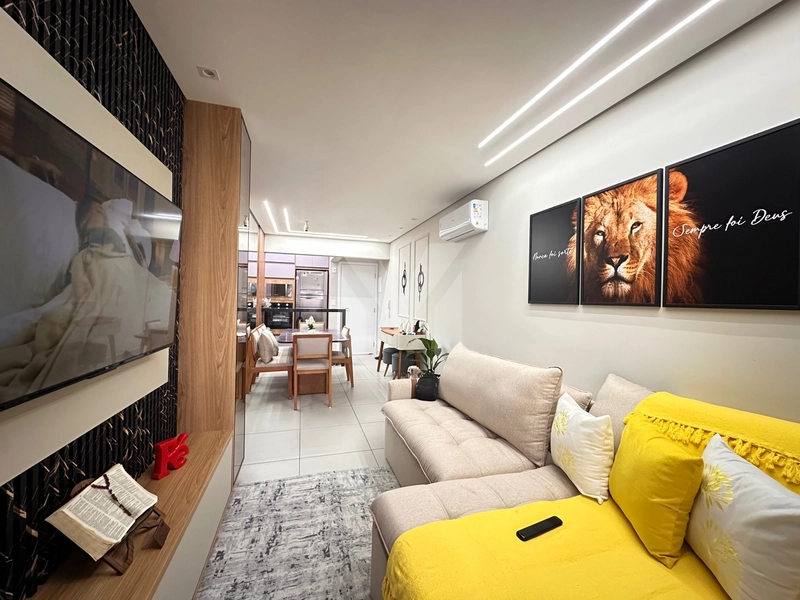 Apartamento 2 dormitórios sendo 1 suite , Aviação Praia Grande-SP.: 23ª foto da galeria de imagens do imóvel
