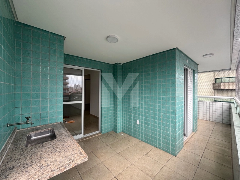 Apartamento à venda no Canto do Forte: 2ª foto da galeria de imagens do imóvel