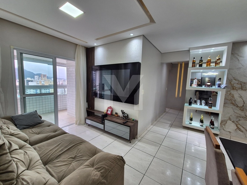 Apartamento 2 dormitórios Guilhermina: 1ª foto da galeria de imagens do imóvel