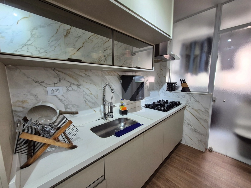 Apartamento Canto do Forte 2 dormitórios: 3ª foto da galeria de imagens do imóvel