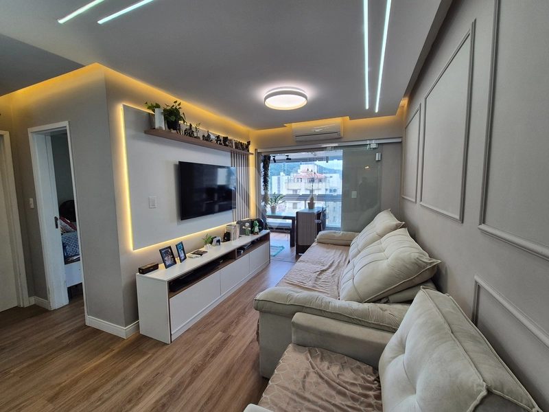 Apartamento Canto do Forte 2 dormitórios: 1ª foto da galeria de imagens do imóvel