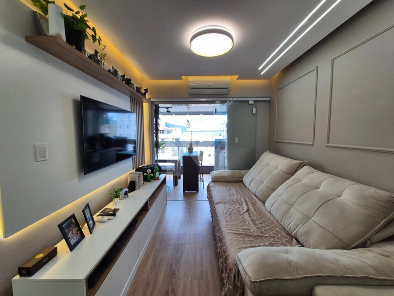 Apartamento Canto do Forte 2 dormitórios: 10ª foto da galeria de imagens do imóvel