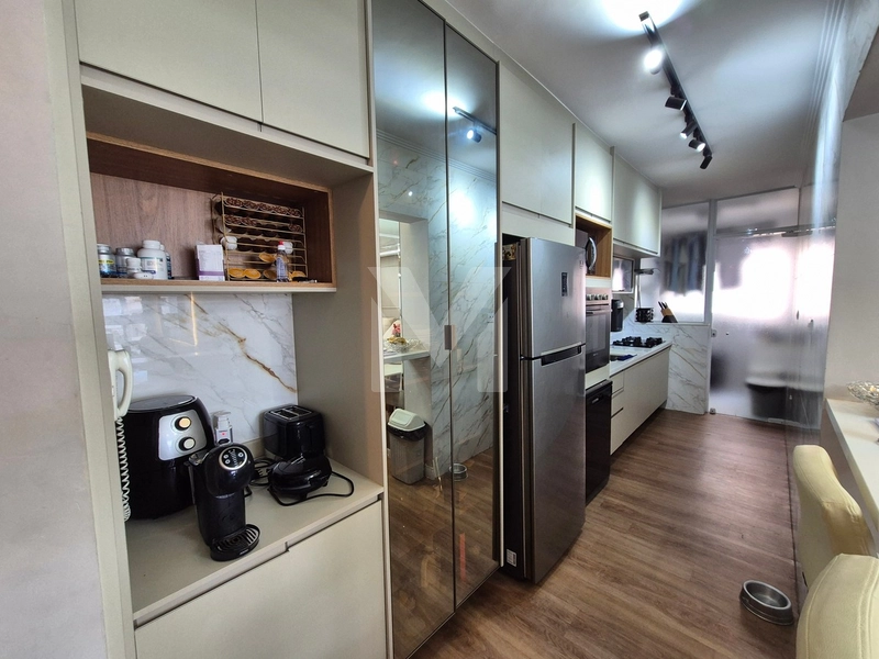 Apartamento Canto do Forte 2 dormitórios: 2ª foto da galeria de imagens do imóvel