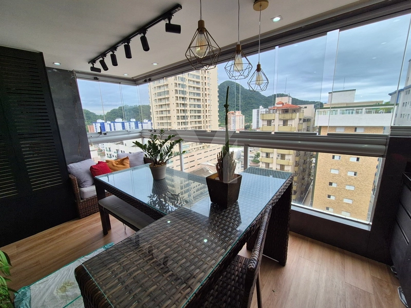 Apartamento Canto do Forte 2 dormitórios: 7ª foto da galeria de imagens do imóvel