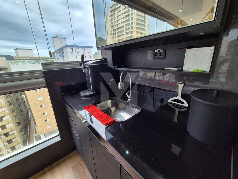 Apartamento Canto do Forte 2 dormitórios: 8ª foto da galeria de imagens do imóvel
