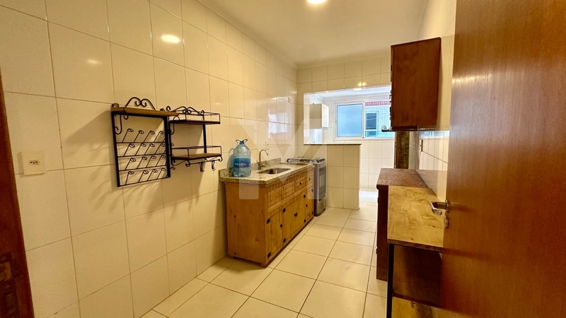 GUILHERMINA — 140 M², 2 SUÍTES E VISTA MAR POR R$ 599 MIL: 4ª foto da galeria de imagens do imóvel