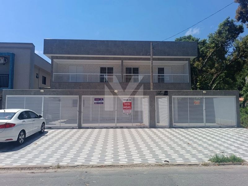 Casa de condomínio 2 dormitórios com quintal individual no Tude Bastos: 1ª foto da galeria de imagens do imóvel