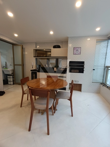 Apartamento 2 dormitórios, alto padrão no Canto do Forte.: 8ª foto da galeria de imagens do imóvel
