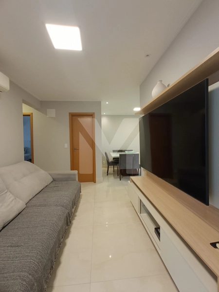 Apartamento 2 dormitórios, alto padrão no Canto do Forte.: 5ª foto da galeria de imagens do imóvel