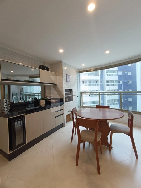 Apartamento 2 dormitórios, alto padrão no Canto do Forte.: 10ª foto da galeria de imagens do imóvel