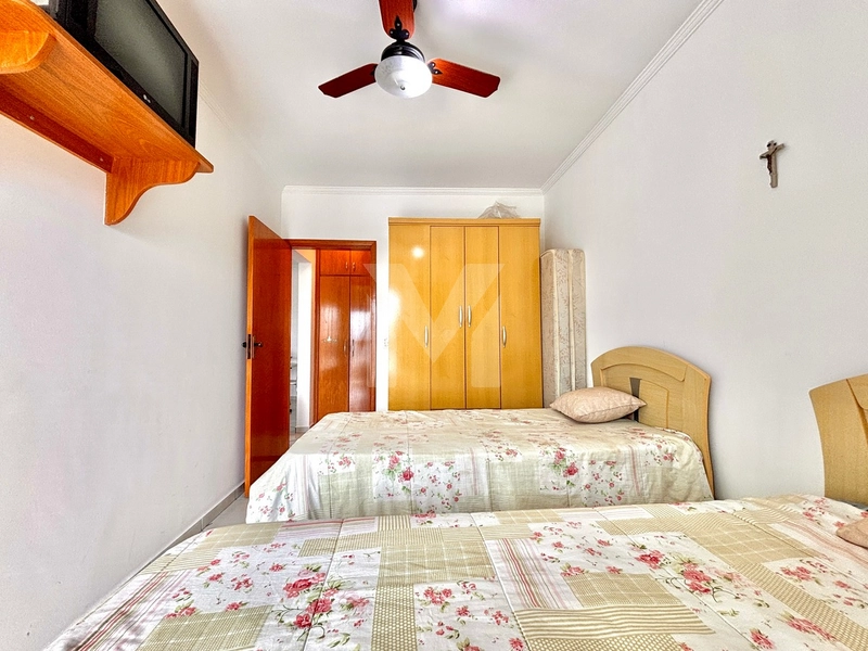 Apartamento mobiliado há 250m da Praia na TUPI: 17ª foto da galeria de imagens do imóvel