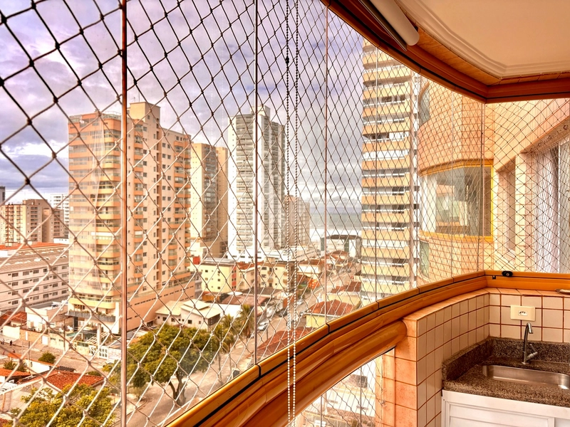 Apartamento mobiliado há 250m da Praia na TUPI: 7ª foto da galeria de imagens do imóvel