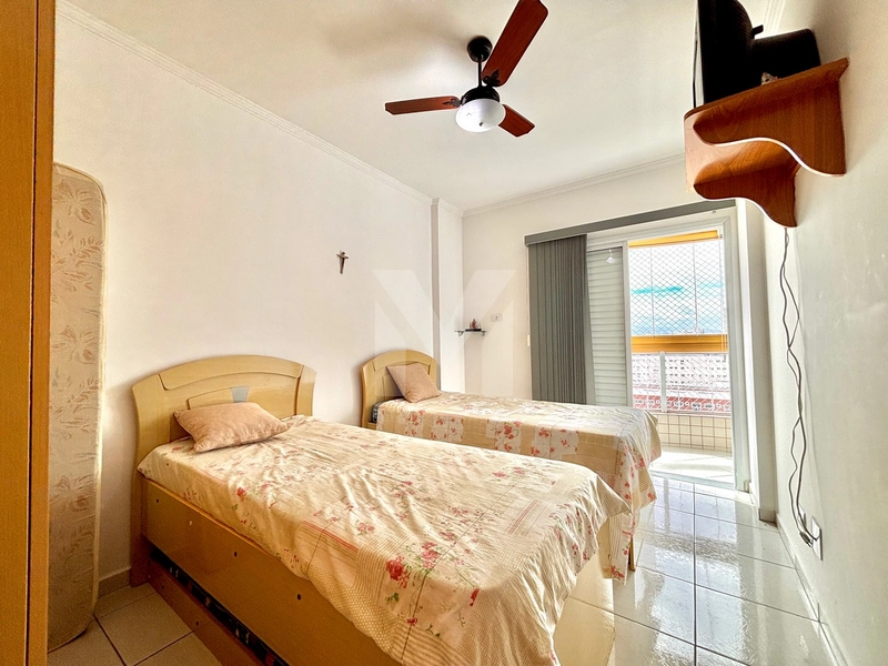 Apartamento mobiliado há 250m da Praia na TUPI: 15ª foto da galeria de imagens do imóvel