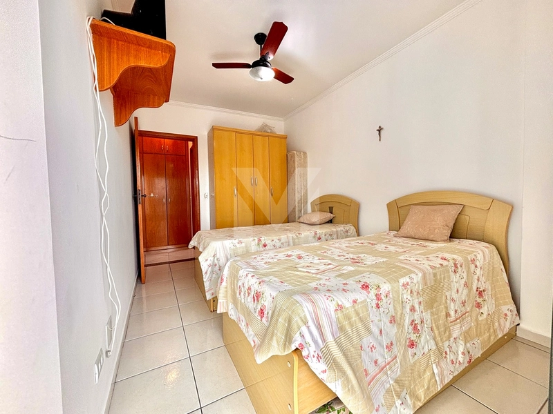Apartamento mobiliado há 250m da Praia na TUPI: 16ª foto da galeria de imagens do imóvel