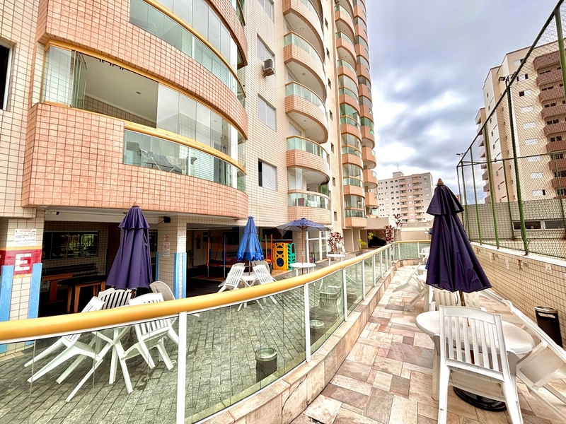 Apartamento mobiliado há 250m da Praia na TUPI: 35ª foto da galeria de imagens do imóvel