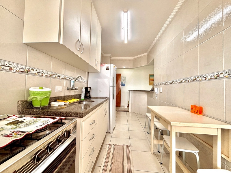 Apartamento mobiliado há 250m da Praia na TUPI: 13ª foto da galeria de imagens do imóvel