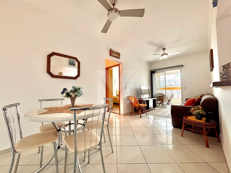 Apartamento mobiliado há 250m da Praia na TUPI: 2ª foto da galeria de imagens do imóvel