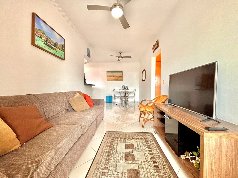 Apartamento mobiliado há 250m da Praia na TUPI: 8ª foto da galeria de imagens do imóvel