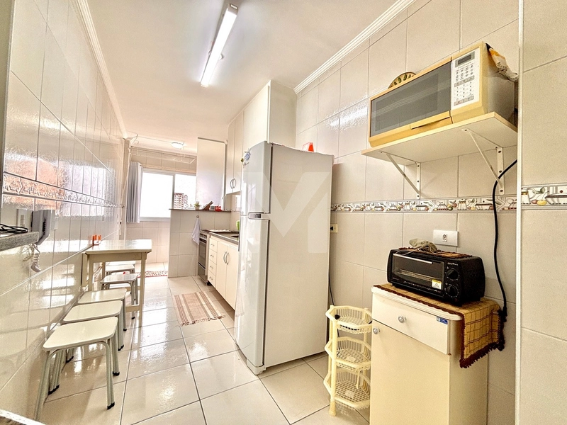 Apartamento mobiliado há 250m da Praia na TUPI: 9ª foto da galeria de imagens do imóvel