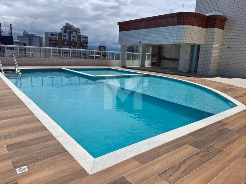 Locação de apartamento 2 dormitórios com Piscina na cobertura