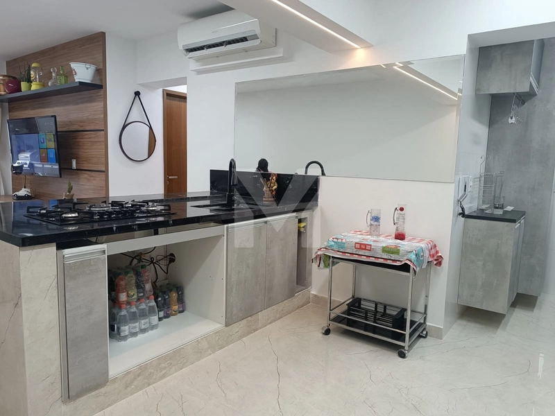 Apartamento 2 dormitórios com vista para o mar Boqueirão: 3ª foto da galeria de imagens do imóvel