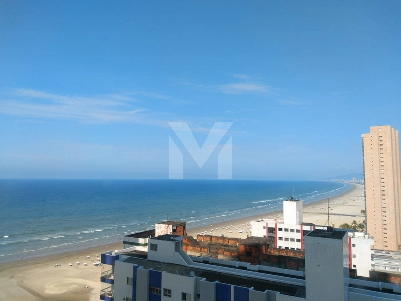Apartamento 2 dormitórios com vista para o mar Boqueirão