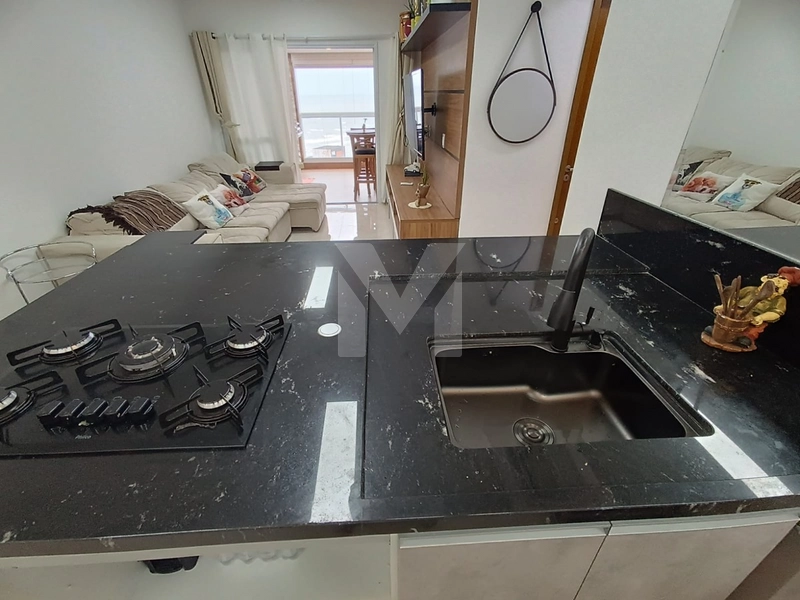 Apartamento 2 dormitórios com vista para o mar Boqueirão: 8ª foto da galeria de imagens do imóvel