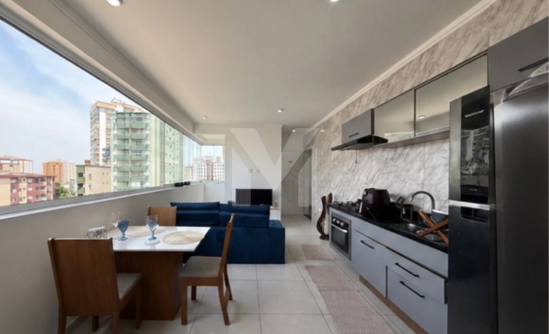Apartamento à venda no bairro Guilhermina: 5ª foto da galeria de imagens do imóvel